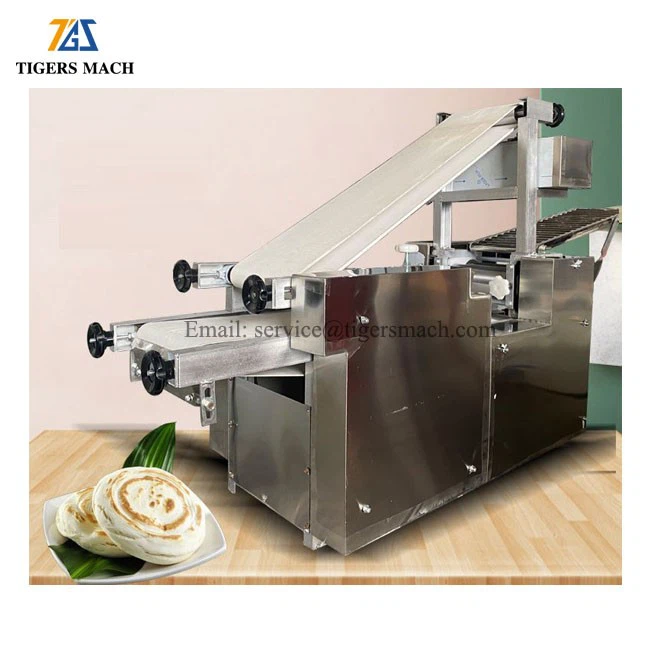Pitta Arabic Bread Make Machine