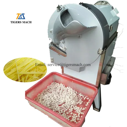 Търговска машина за рязане на джинджифил