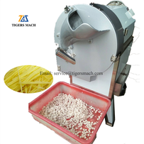 Търговска машина за рязане на джинджифил