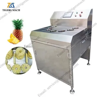 Икономична машина за рязане на ананас