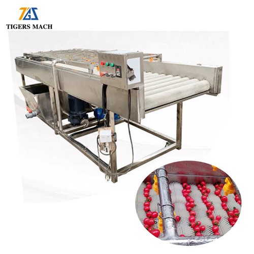 Машина за почистване на пръскане на плодове