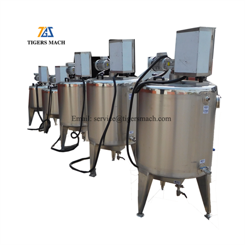 Функционална машина за пастьоризиране на мляко