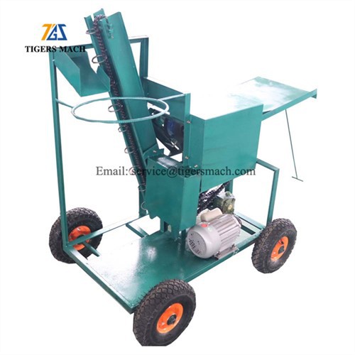 Машина за рязане на корени от чесън