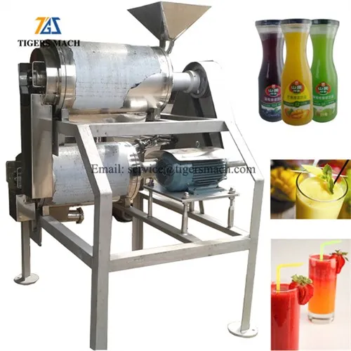 Машина за пулпиране на маракуя