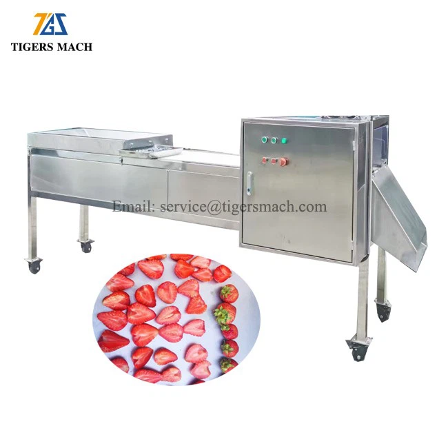 Industrial Strawberry Cutting Machine