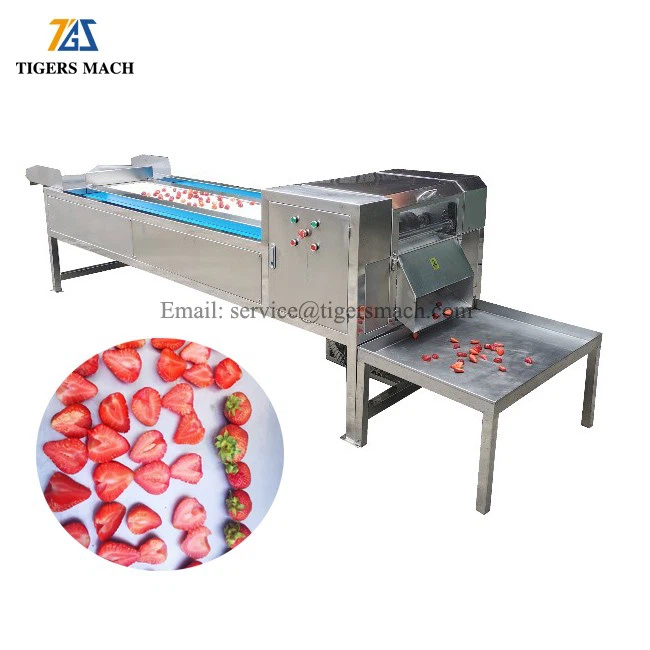 Strawberry Cutting Machines