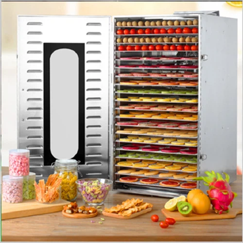 Експортиране на по -малък модел търговска машина за сушене на плодове в Мексико.