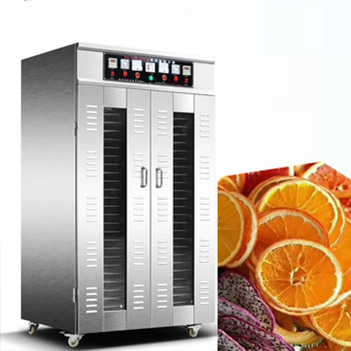 Подгответе ръководството за работа за машината за сушилня за храна за клиента...