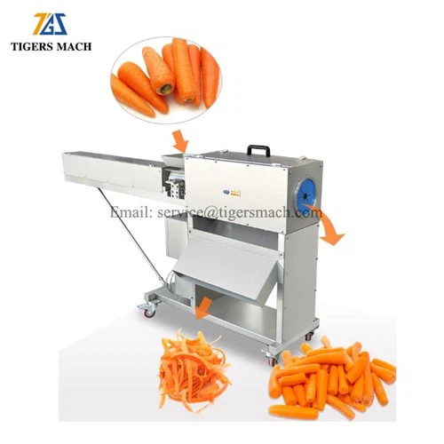 Машина за белене на моркови