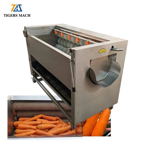 Машина за миене на моркови