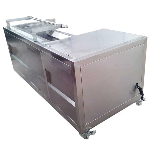 Търговска машина за миене и белене на моркови